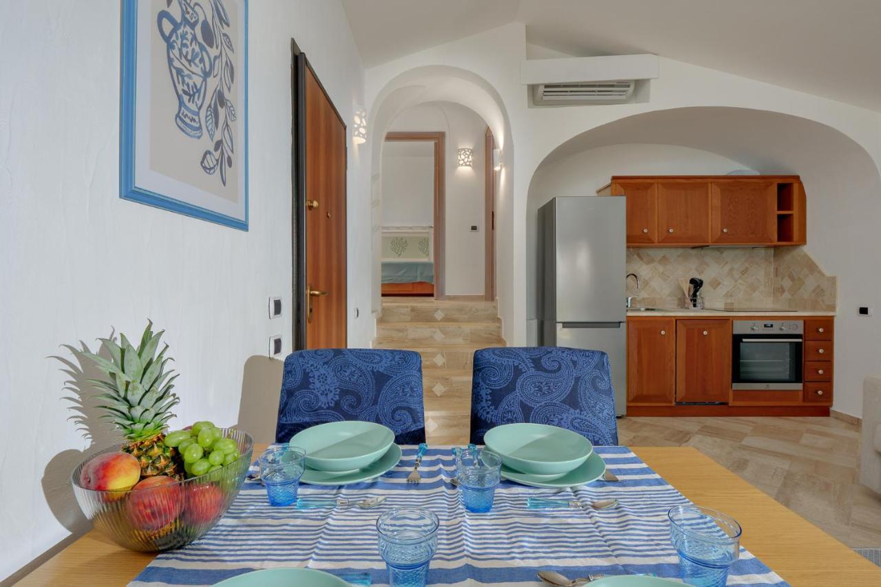 Villetta Azzurro - Sherdenia Luxury Apartments 马里内拉 外观 照片