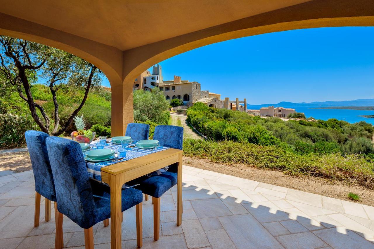 Villetta Azzurro - Sherdenia Luxury Apartments 马里内拉 外观 照片