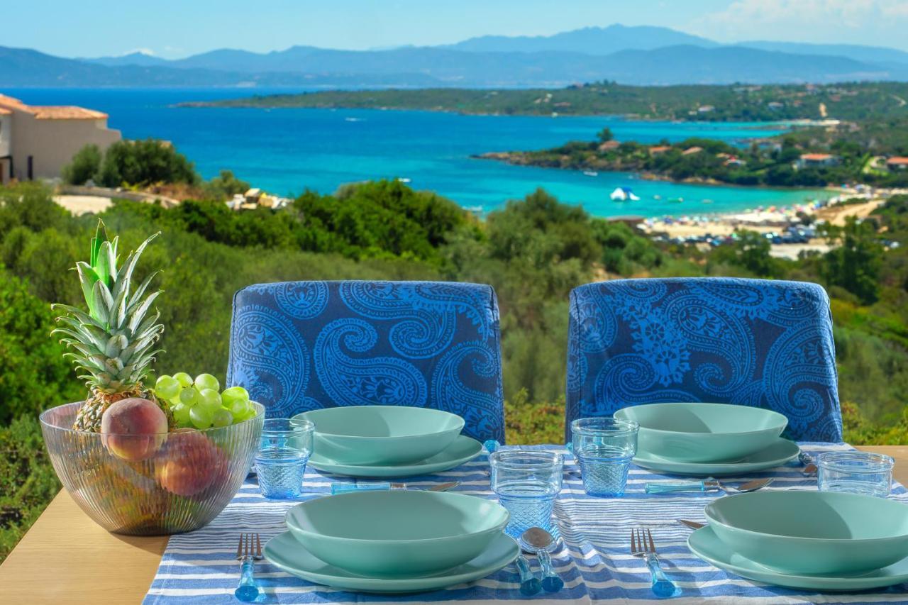 Villetta Azzurro - Sherdenia Luxury Apartments 马里内拉 外观 照片