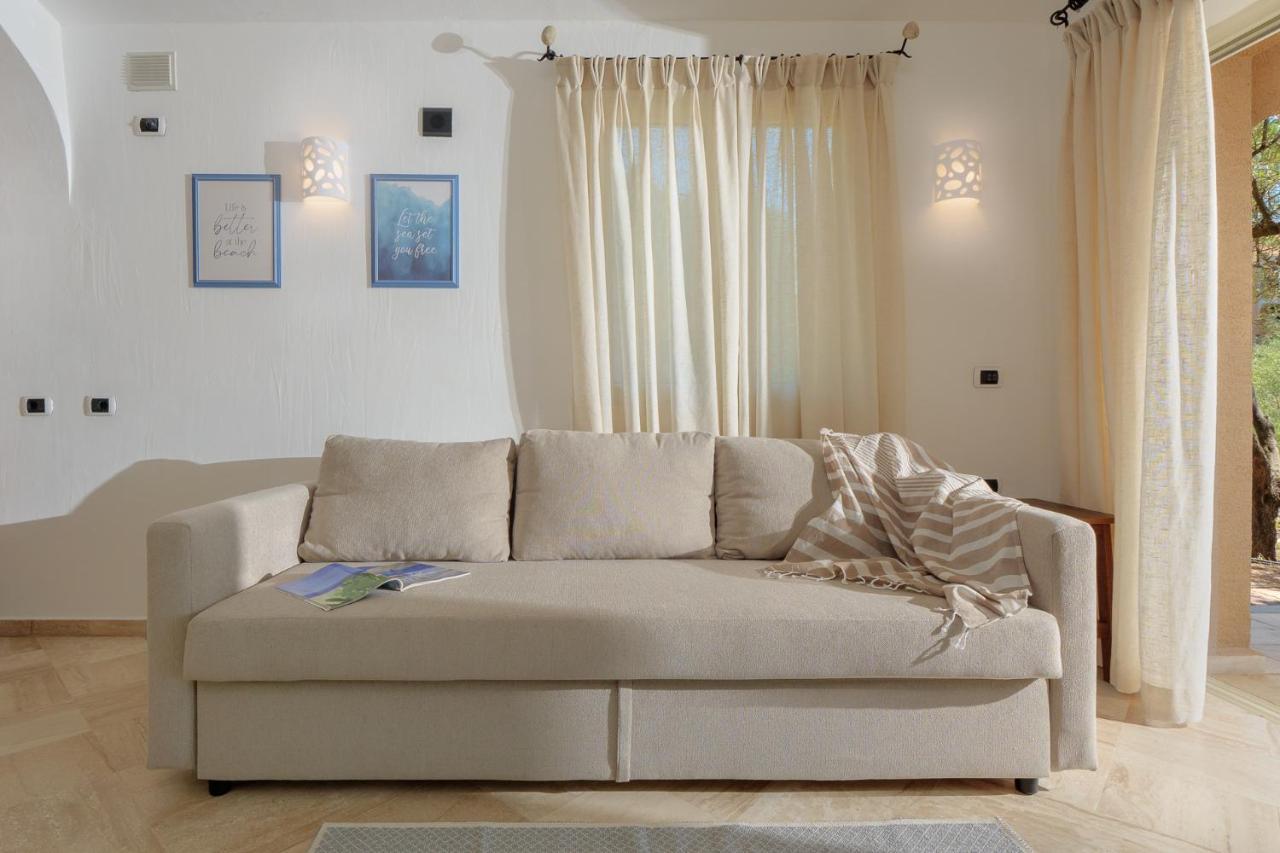 Villetta Azzurro - Sherdenia Luxury Apartments 马里内拉 外观 照片