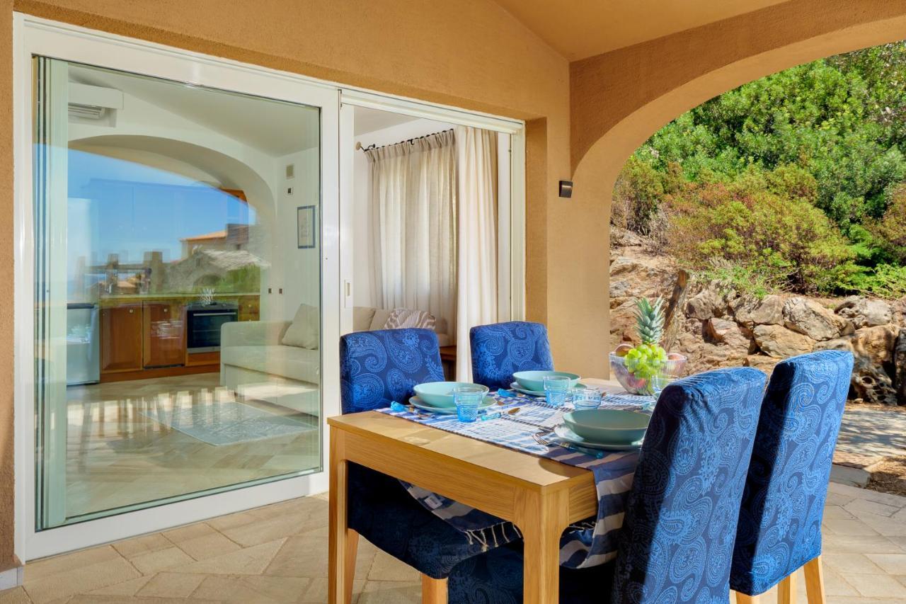 Villetta Azzurro - Sherdenia Luxury Apartments 马里内拉 外观 照片